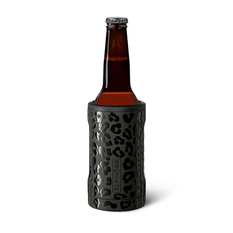 Hopsulator Bott'l | Onyx Leopard | 12oz Bottles - Grab-and-Go Ice-Ready