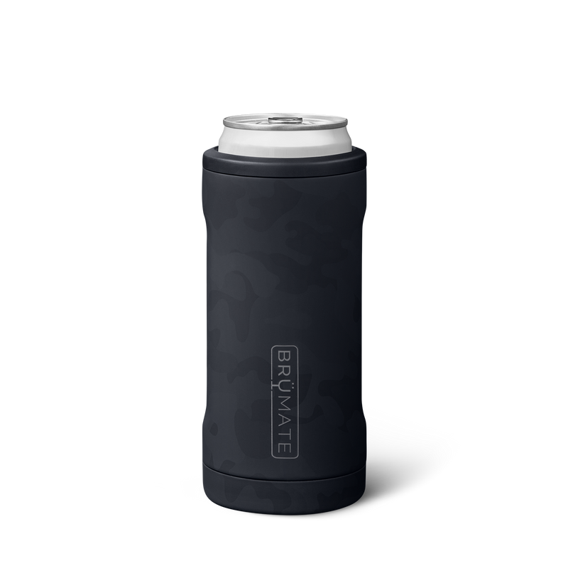 Hopsulator Slim | Midnight Camo | 12oz Slim Cans - Relaxed Pack