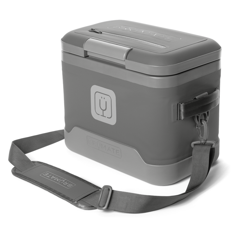 MagPack 12-Can Shoulder Sling Soft Cooler | Graphite - Smooth Weekend