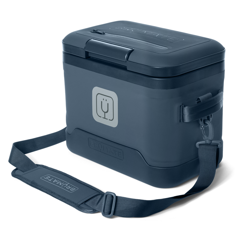 MagPack 12-Can Shoulder Sling Soft Cooler | Nightfall Blue - Roadtrip Party