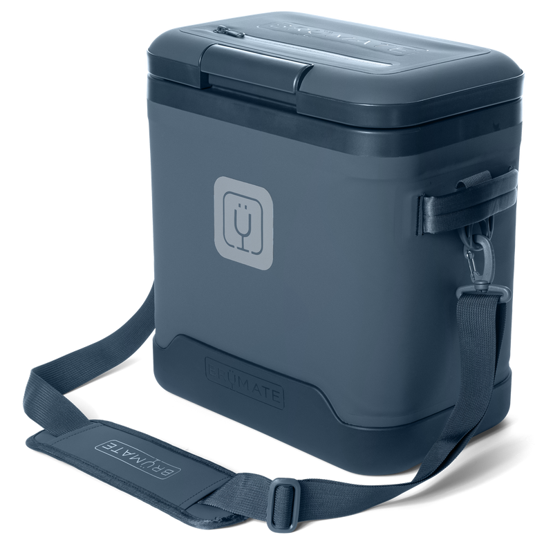 MagPack 18-Can Shoulder Sling Soft Cooler | Nightfall Blue - Durable Ice-Ready
