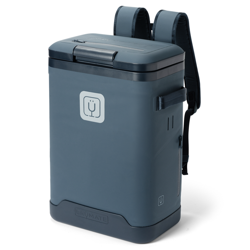 MagPack 24-Can Backpack Soft Cooler | Nightfall Blue - Comfort Storage